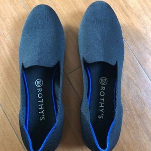 Rothys black loafers NEW size 11